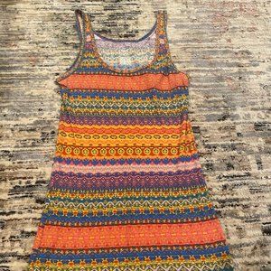 Mossimo Multicolor Tank Size M